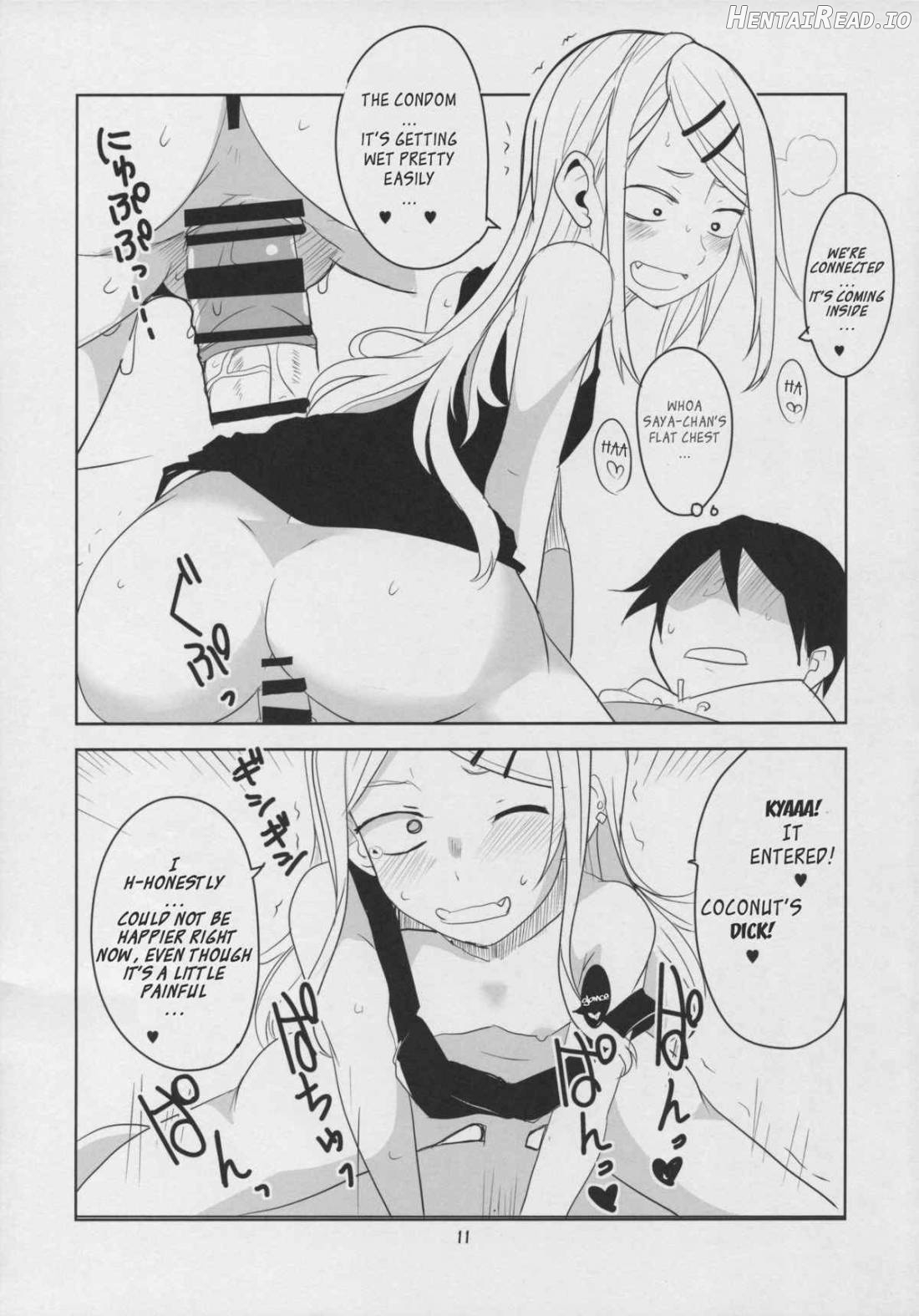 Dagashi Chichi VS Tekoki Senpai Chapter 3 - page 11