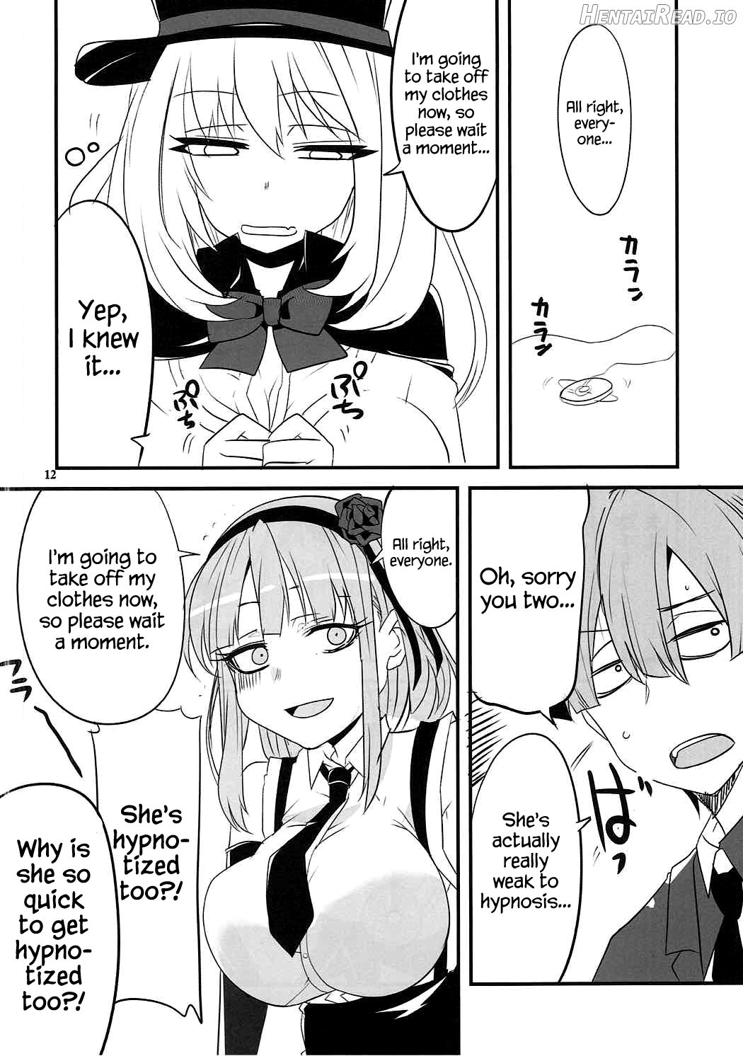 Dagashi Chichi VS Tekoki Senpai Chapter 5 - page 8