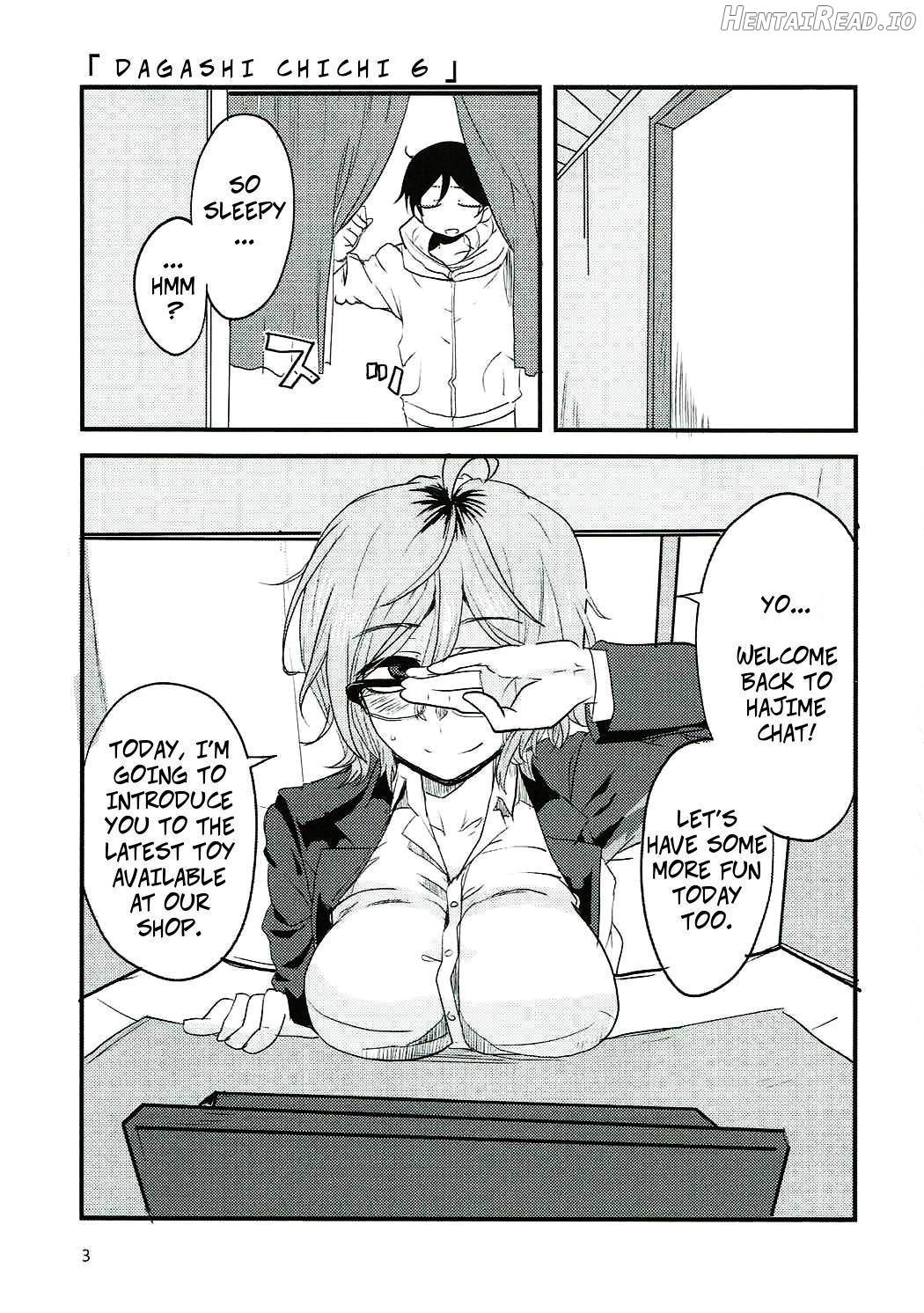 Dagashi Chichi VS Tekoki Senpai Chapter 6 - page 2