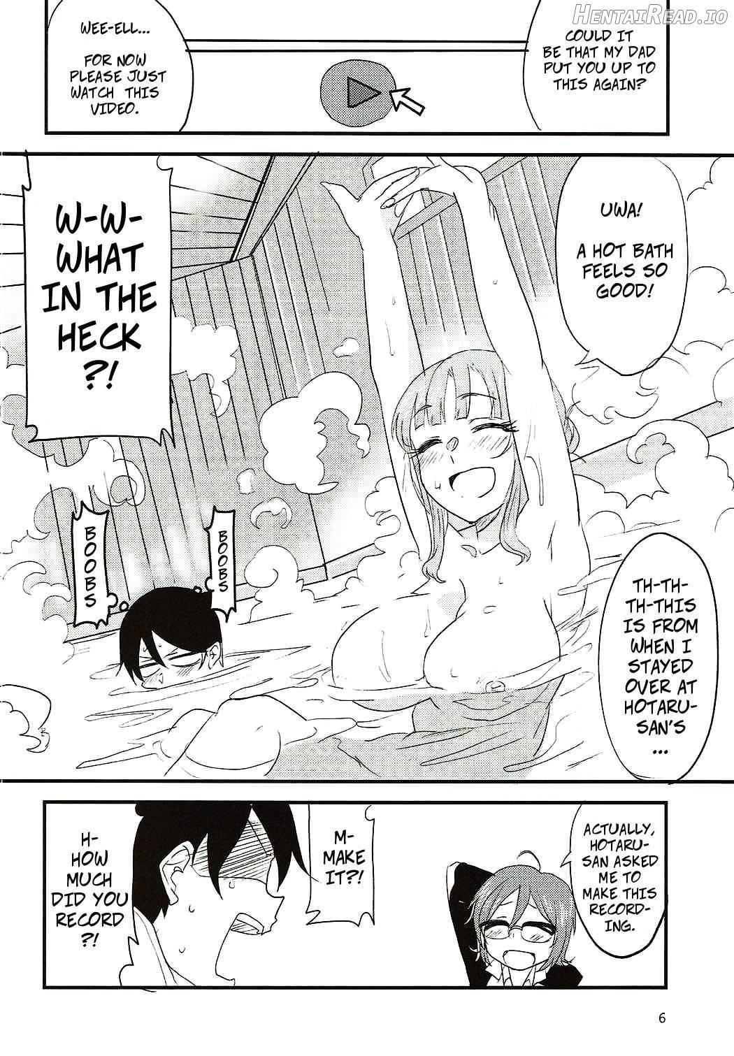 Dagashi Chichi VS Tekoki Senpai Chapter 6 - page 5