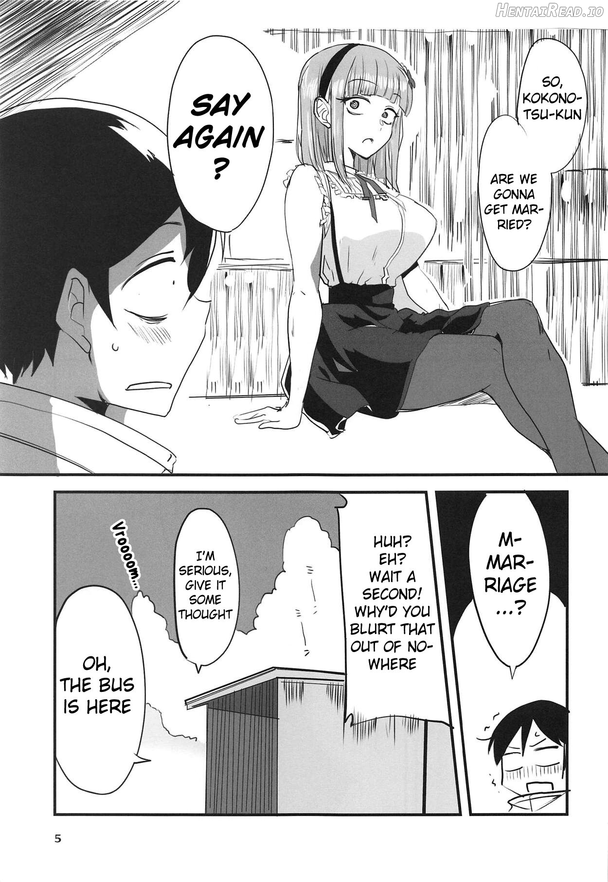 Dagashi Chichi VS Tekoki Senpai Chapter 8 - page 3