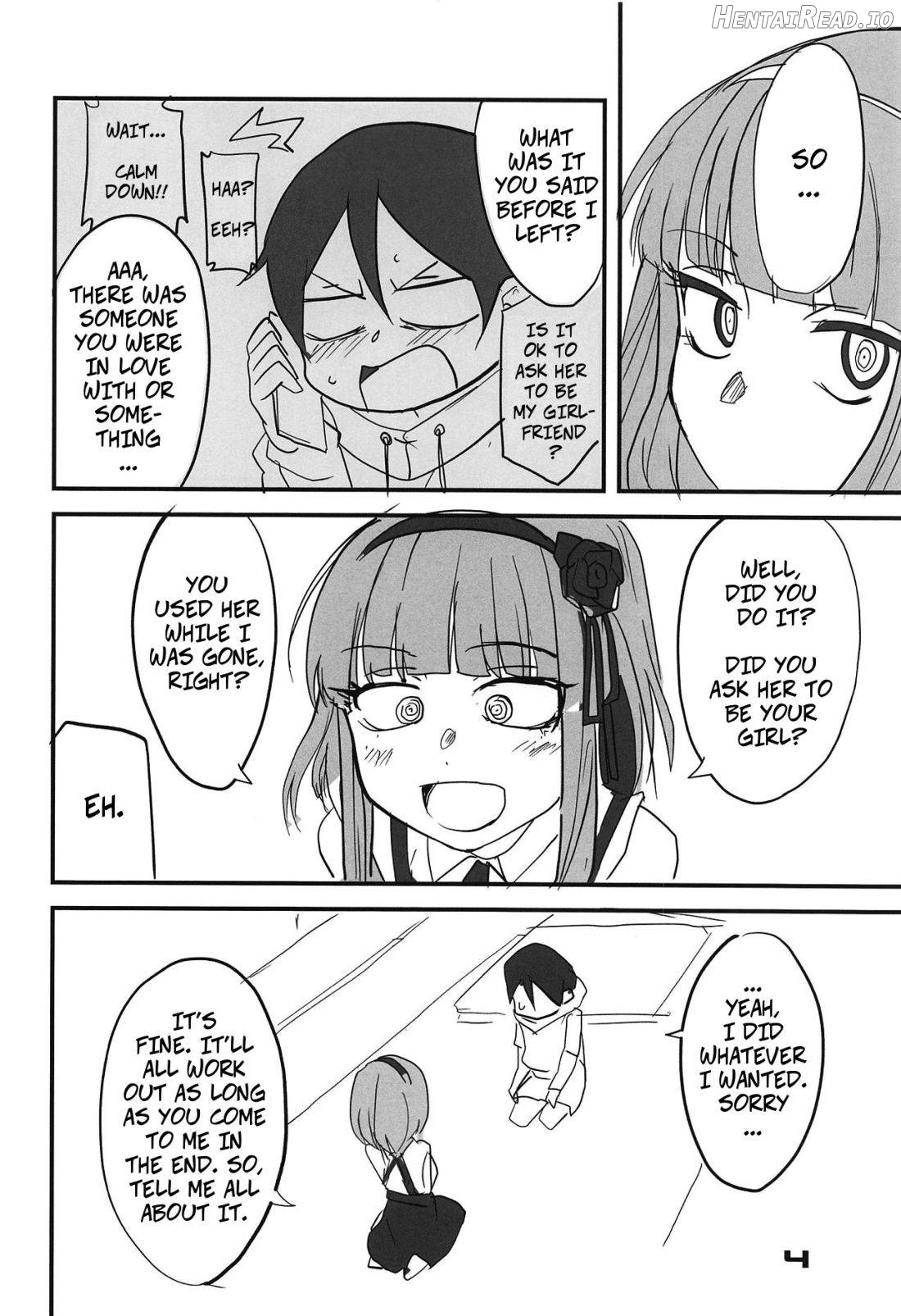 Dagashi Chichi VS Tekoki Senpai Chapter 9 - page 3