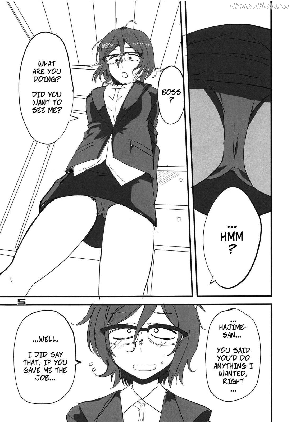 Dagashi Chichi VS Tekoki Senpai Chapter 9 - page 4