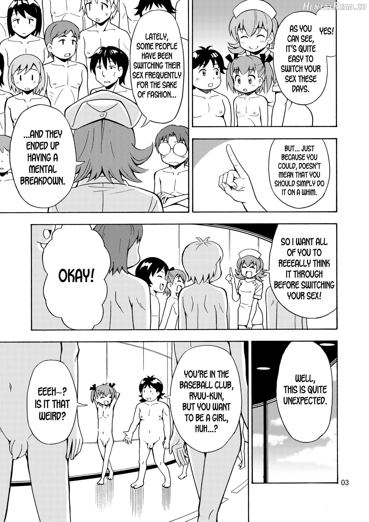 Onnanoko Koujou Chapter 2 - page 4