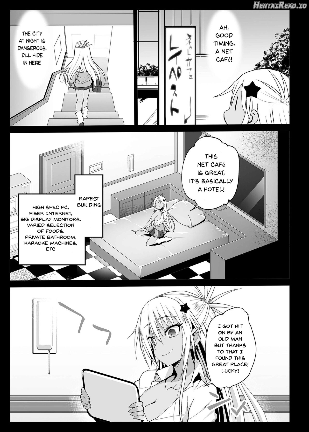 Kyousei Enkou ~Kuro Gal JK o Kane de Dakitai~ Chapter 2 - page 4