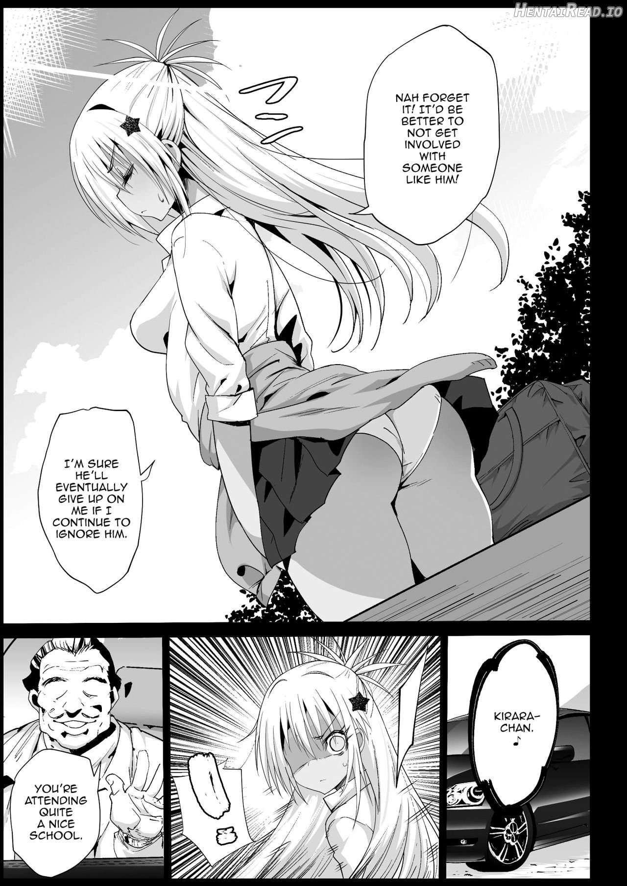 Kyousei Enkou ~Kuro Gal JK o Kane de Dakitai~ Chapter 3 - page 5