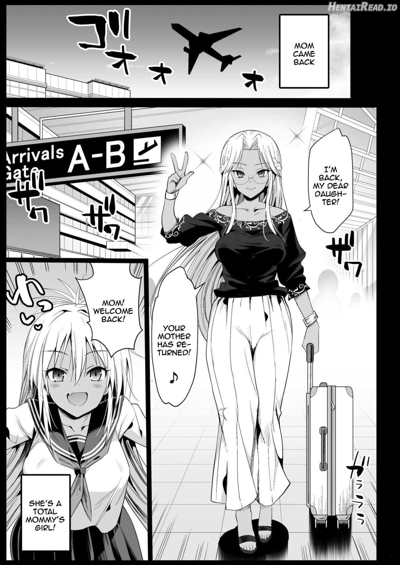 Kyousei Enkou ~Kuro Gal JK o Kane de Dakitai~ Chapter 6 - page 3