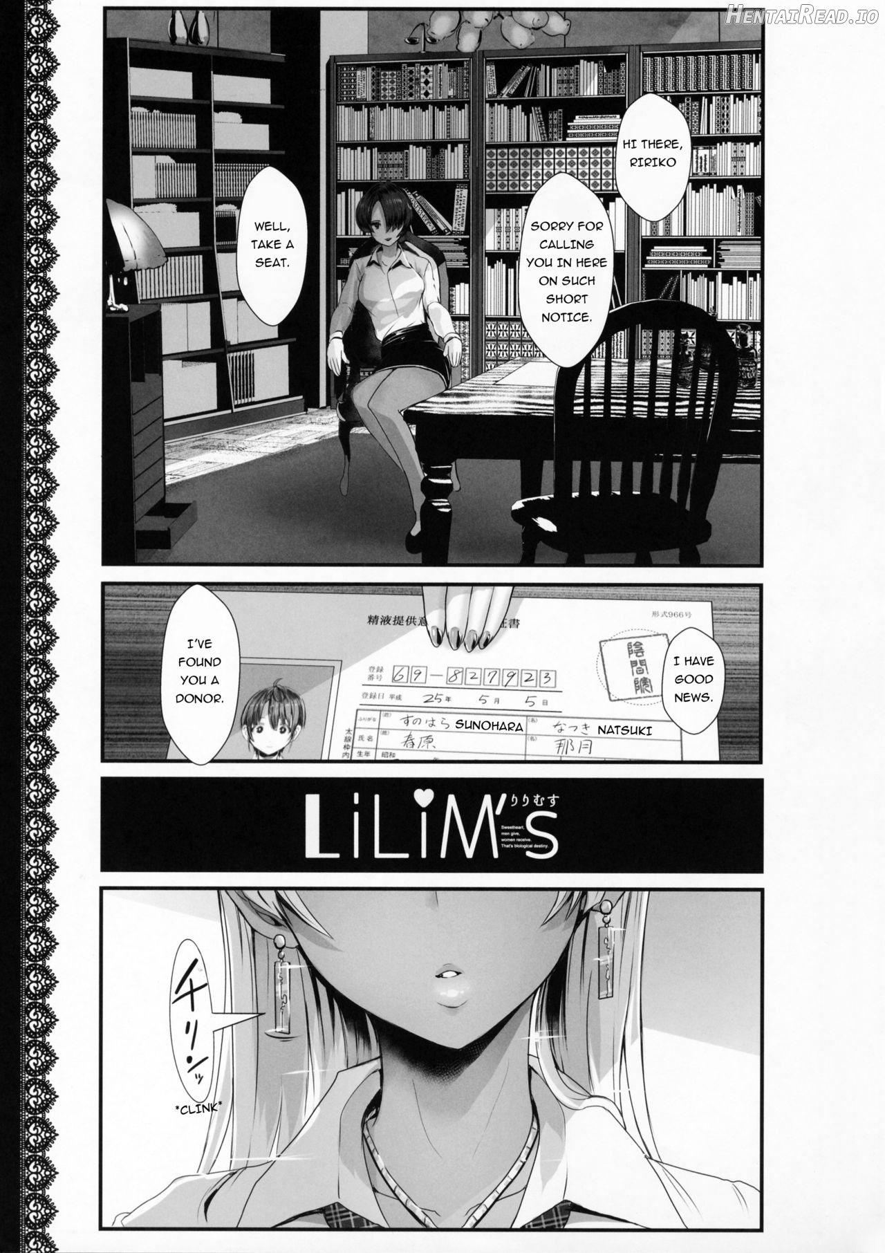 LiLiM's kiss Chapter 1 - page 2