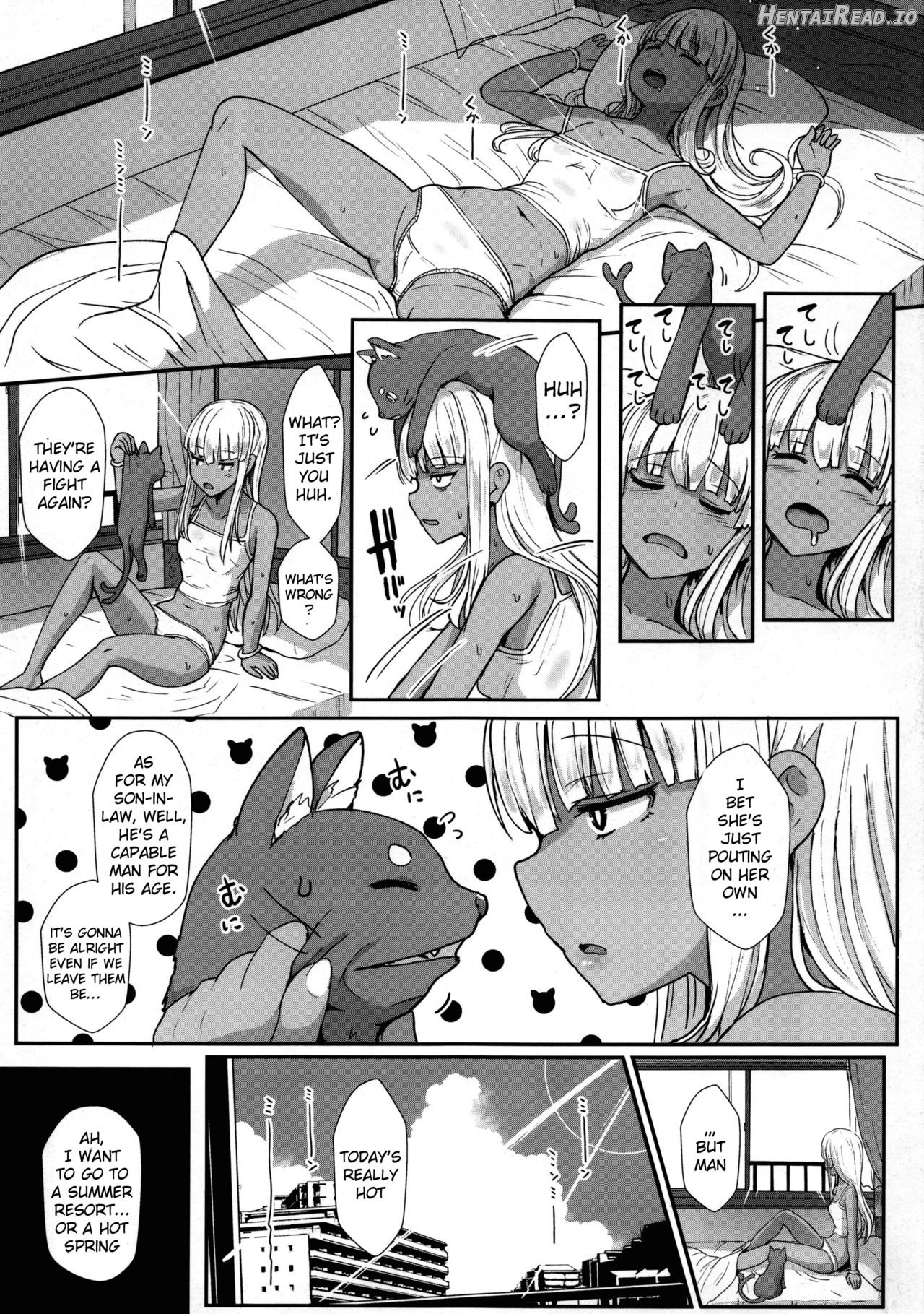 LiLiM's kiss Chapter 3 - page 2