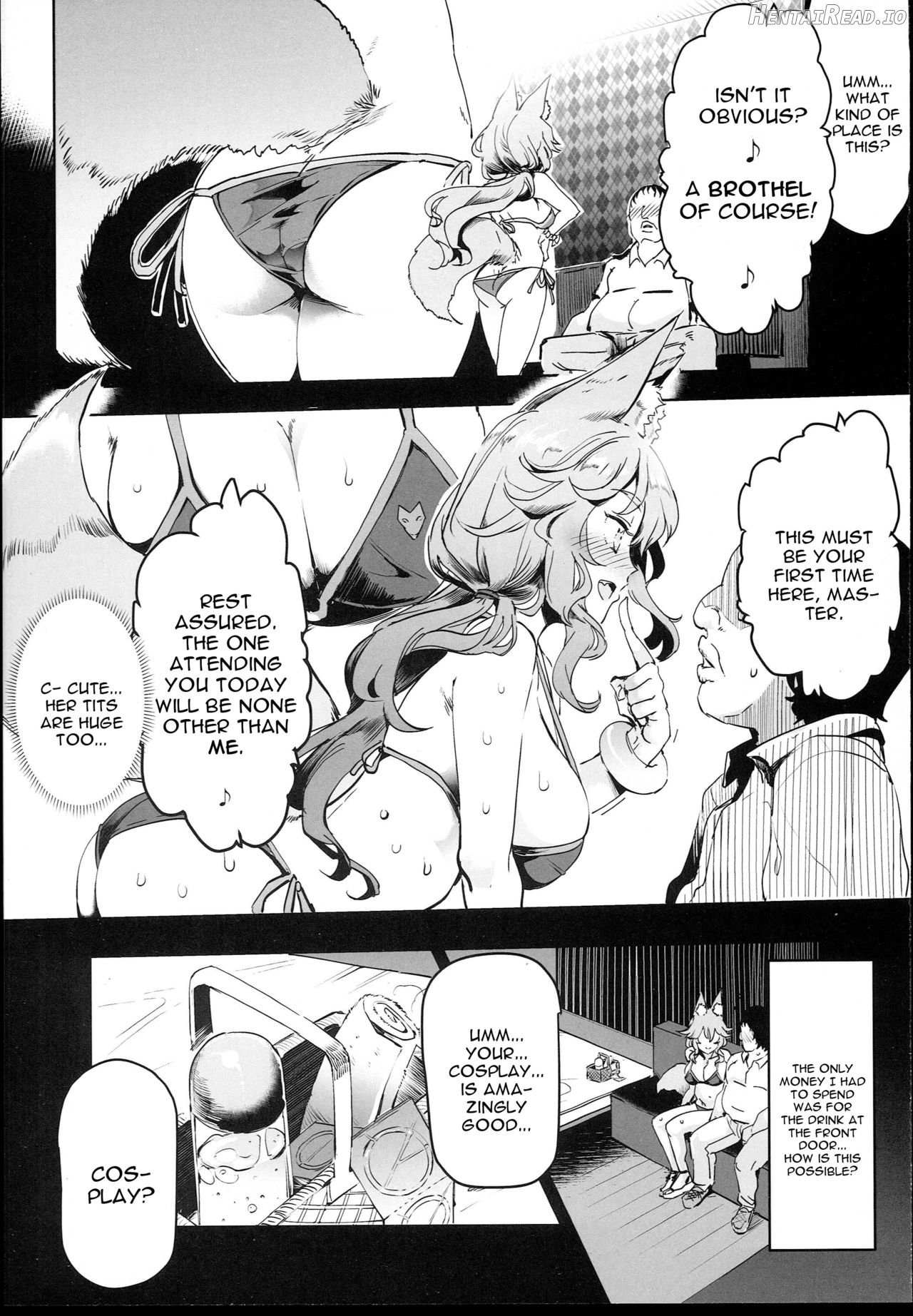 Tamamo to H Dekiru Fuuzokuten Chapter 1 - page 5