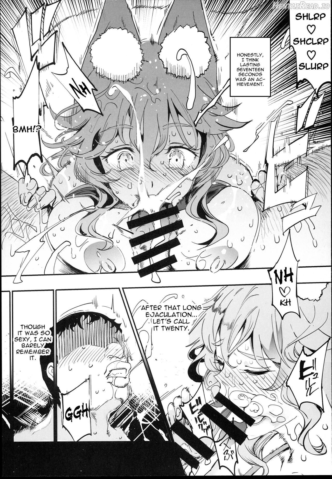 Tamamo to H Dekiru Fuuzokuten Chapter 1 - page 11