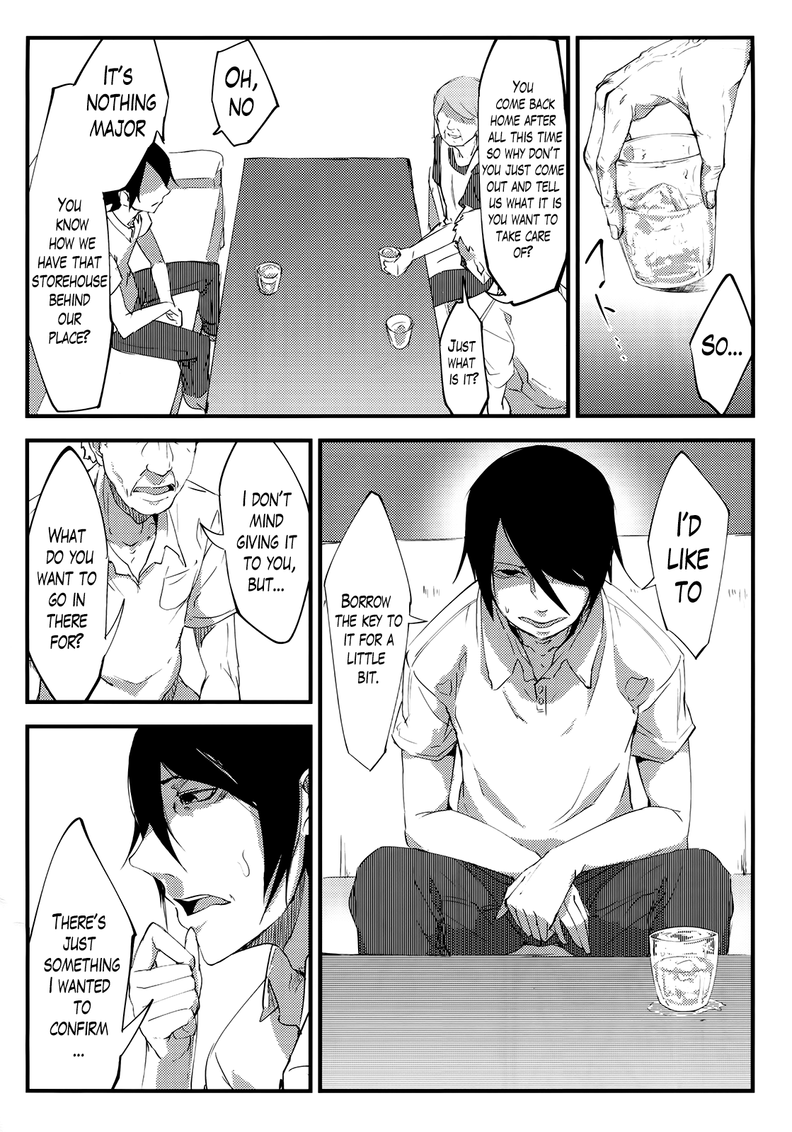 Shiragasane -Tsuzure- Chapter 1 - page 5