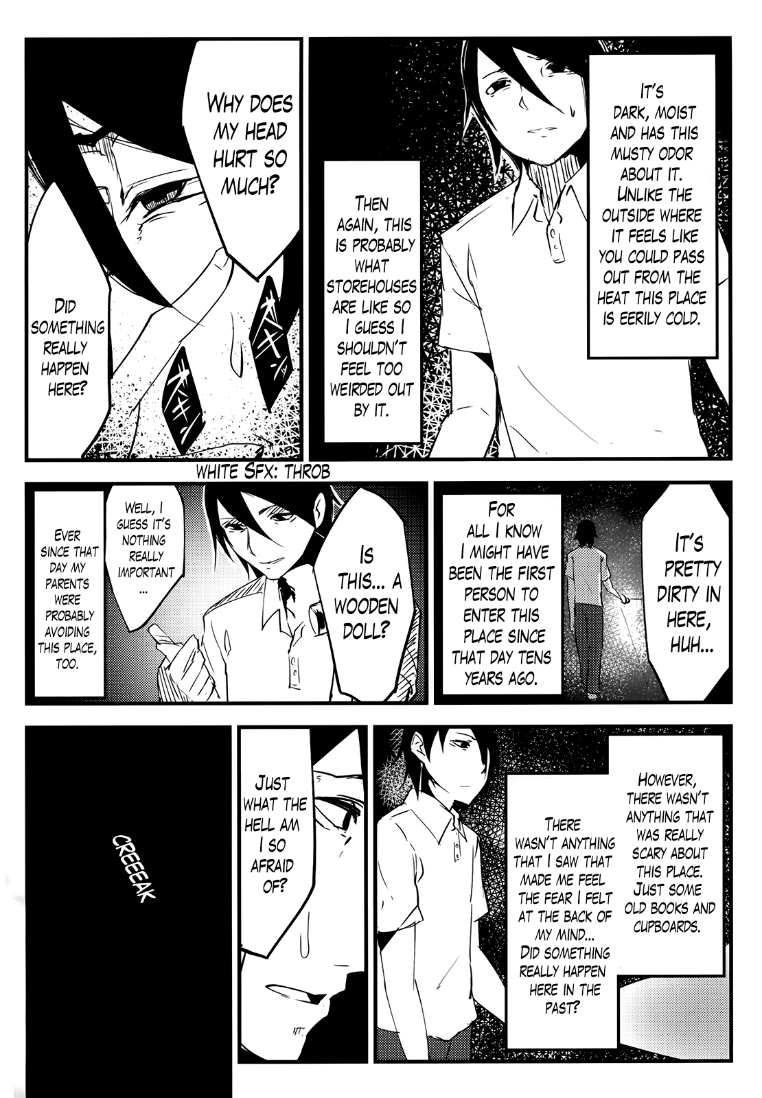 Shiragasane -Tsuzure- Chapter 1 - page 9