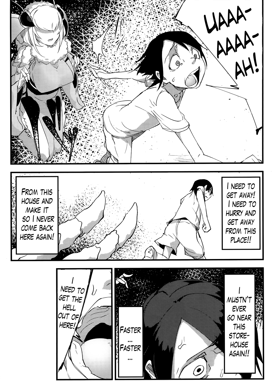 Shiragasane -Tsuzure- Chapter 1 - page 31