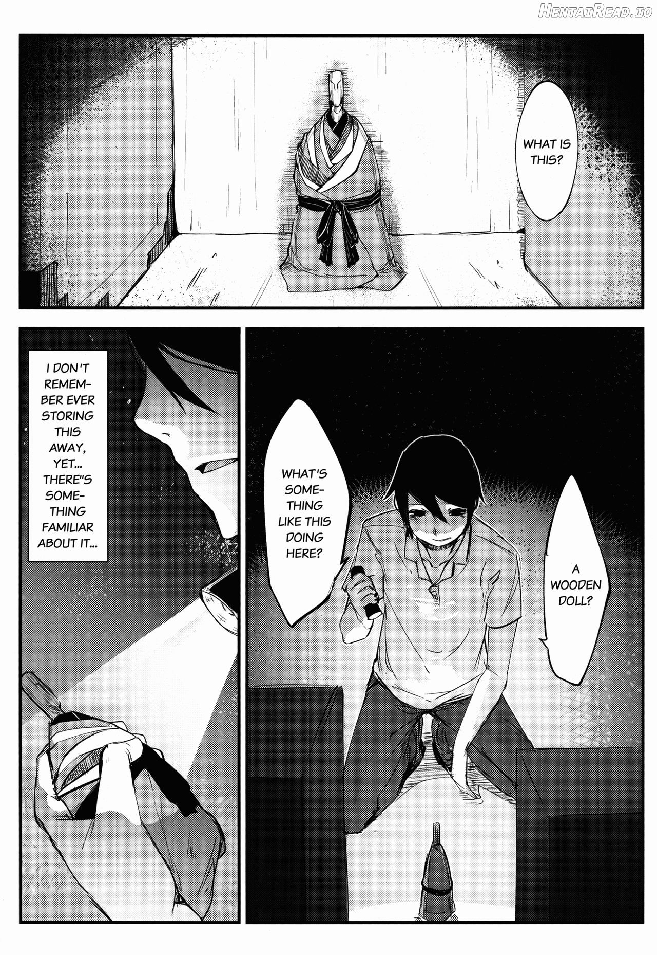 Shiragasane -Tsuzure- Chapter 2 - page 8