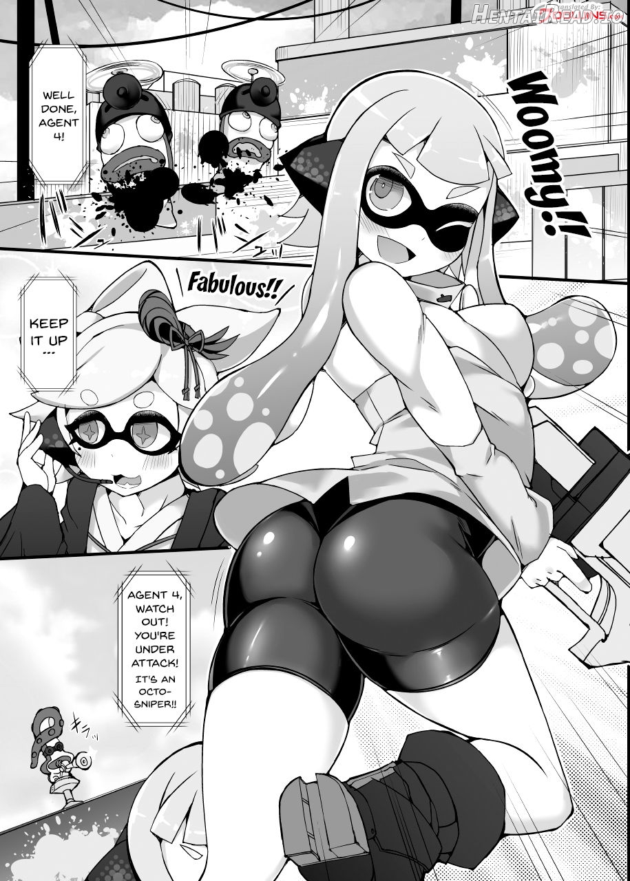 Ecchi na Ink o Null ta cool Tentacle Chapter 1 - page 3