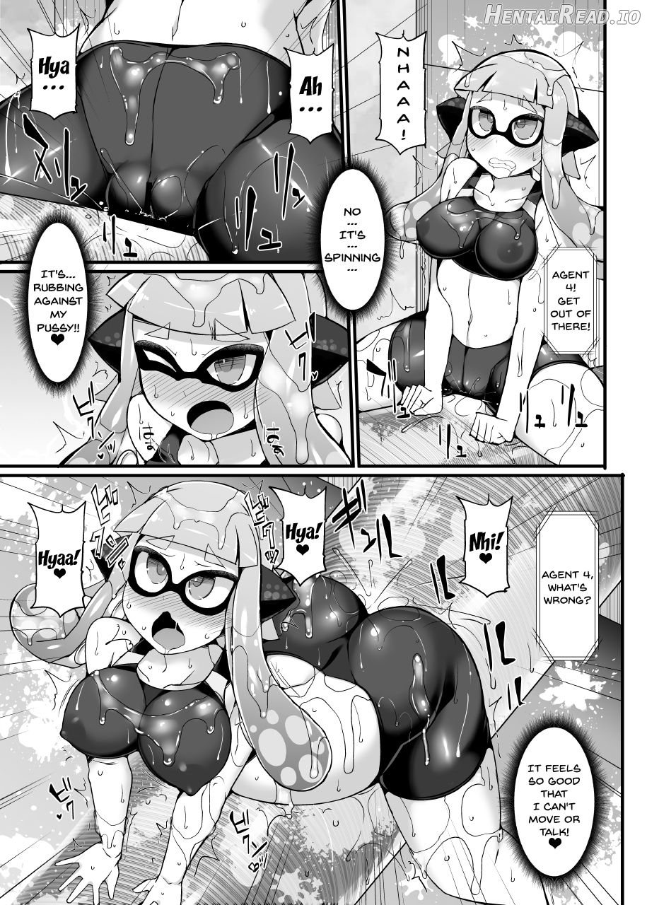 Ecchi na Ink o Null ta cool Tentacle Chapter 1 - page 7