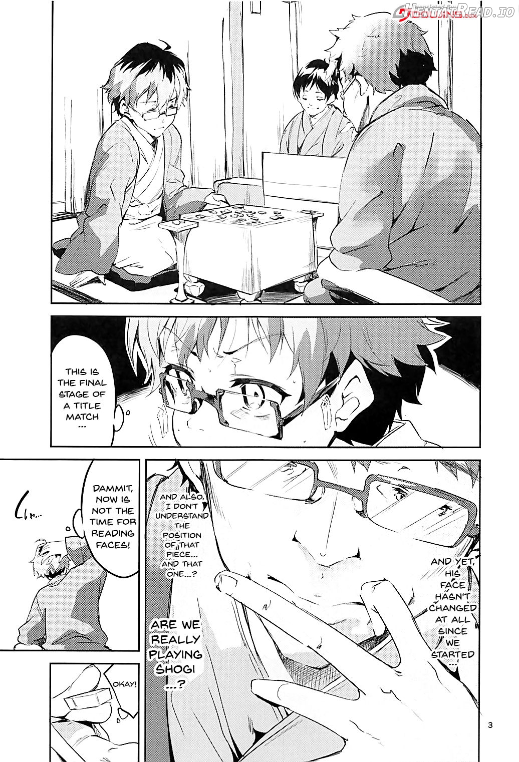 Otsukaresama desu Shisho Chapter 1 - page 2