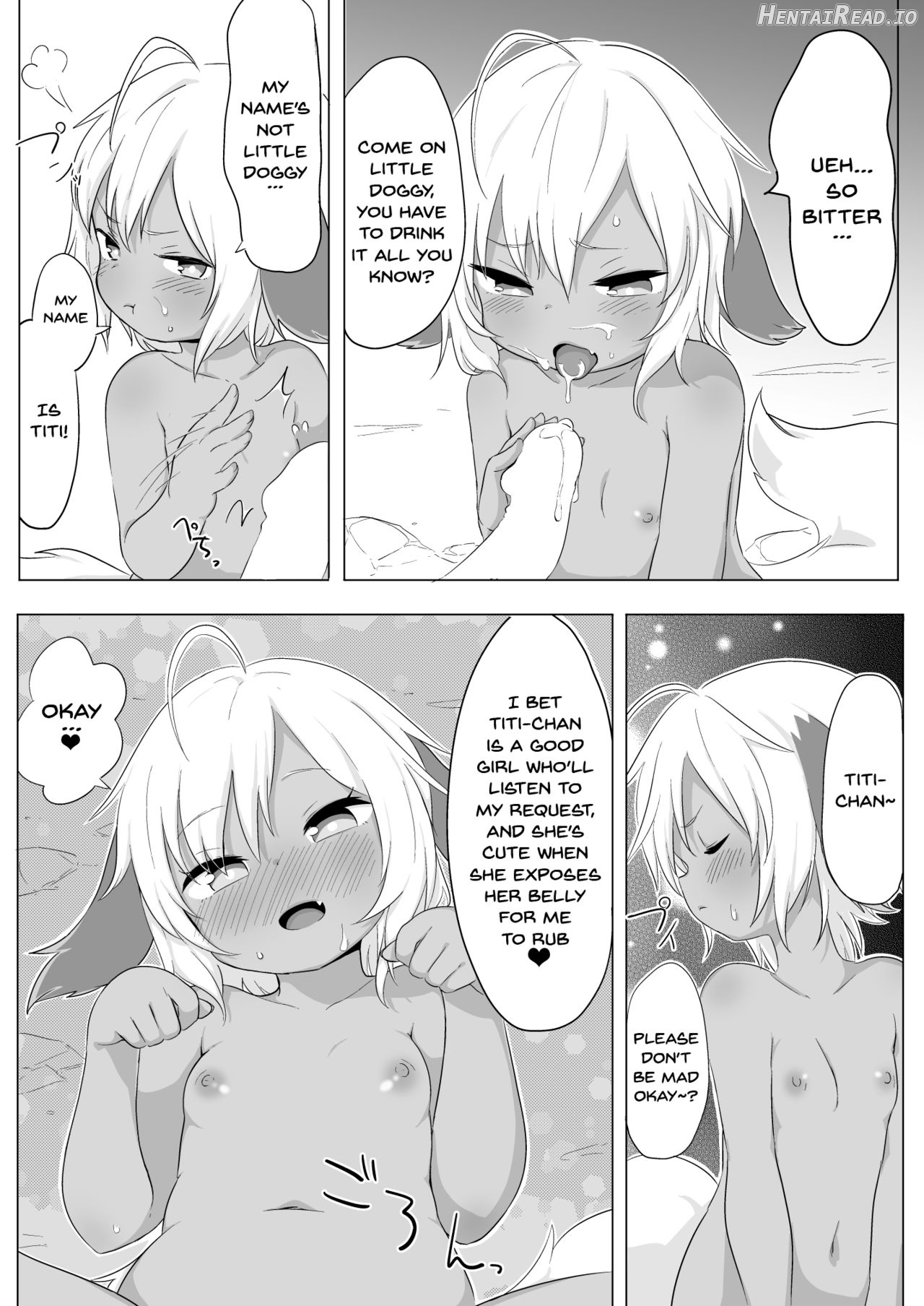 Yuruyuru Hatsujou Onsen Chapter 1 - page 8