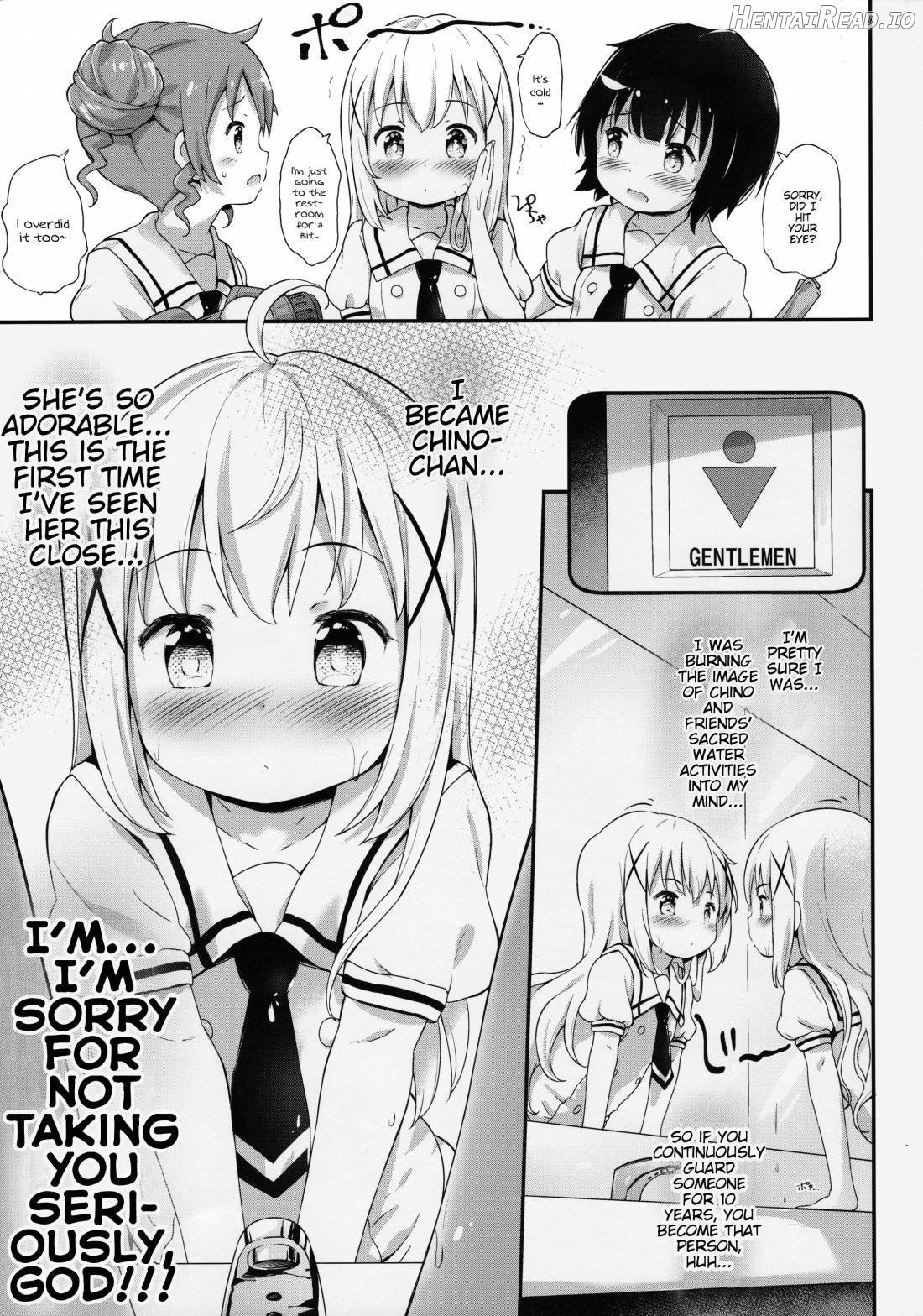 Toro Musume 14 Chino-chan Hajimemashita 2 kai Chapter 3 - page 3