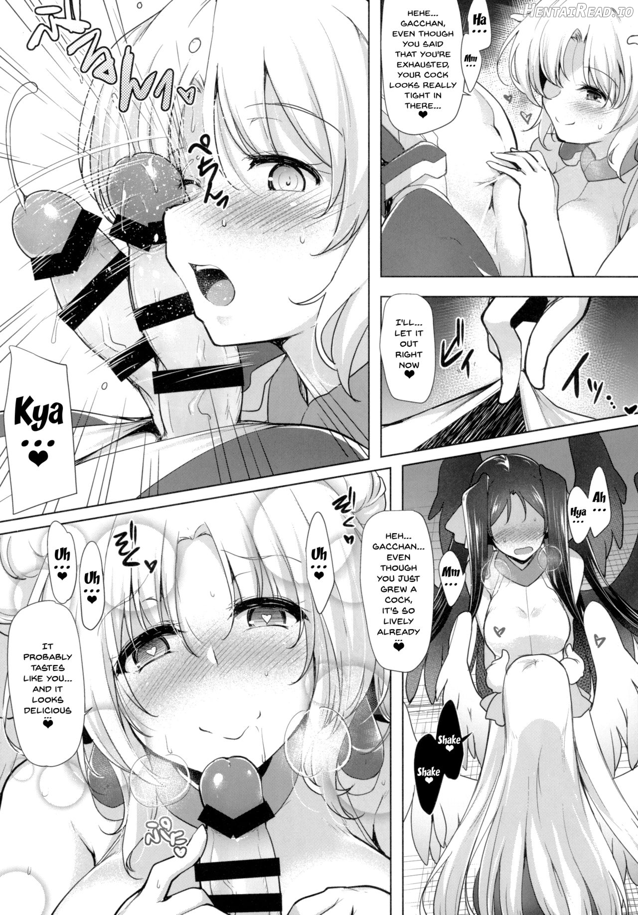 Hofuku? Hofuku? 7 Chapter 2 - page 6