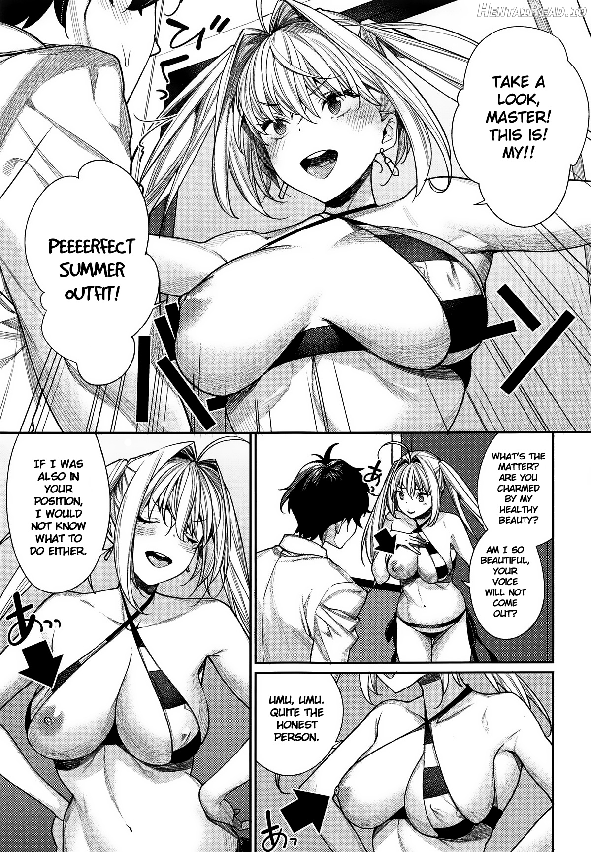 Nero wa Master ni Naderaretai! Chapter 1 - page 2