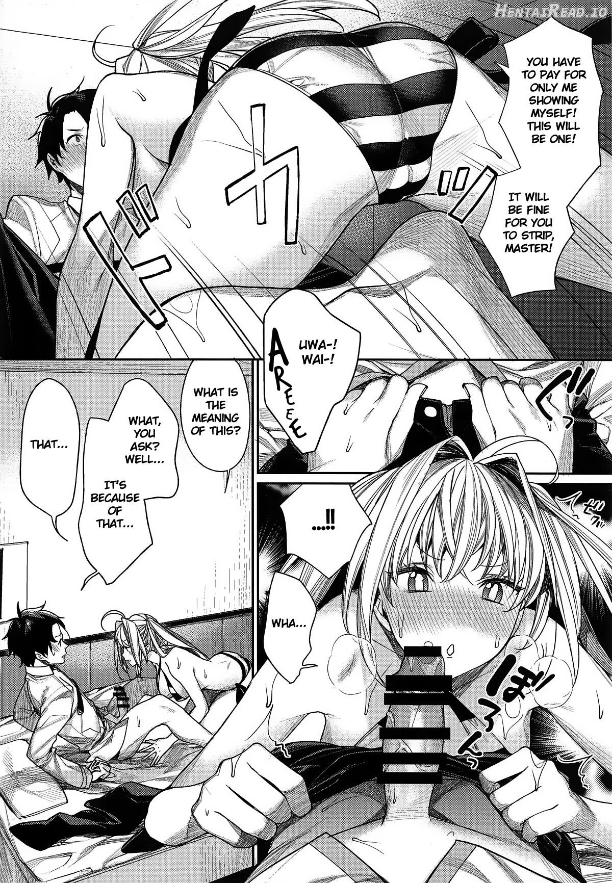 Nero wa Master ni Naderaretai! Chapter 1 - page 5