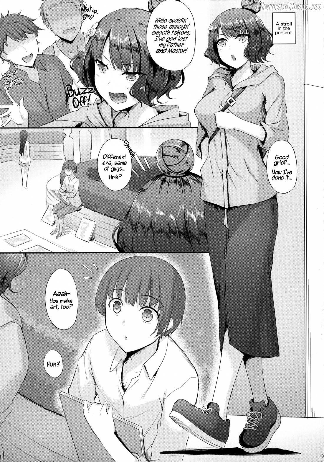 Docchi no Yo ga Suki? Chapter 2 - page 2