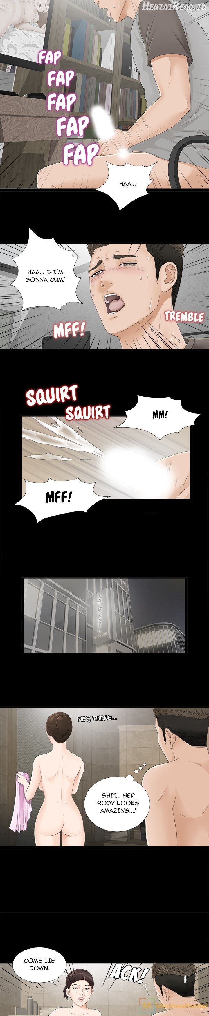 Secret Friend Chapter 1 - page 10