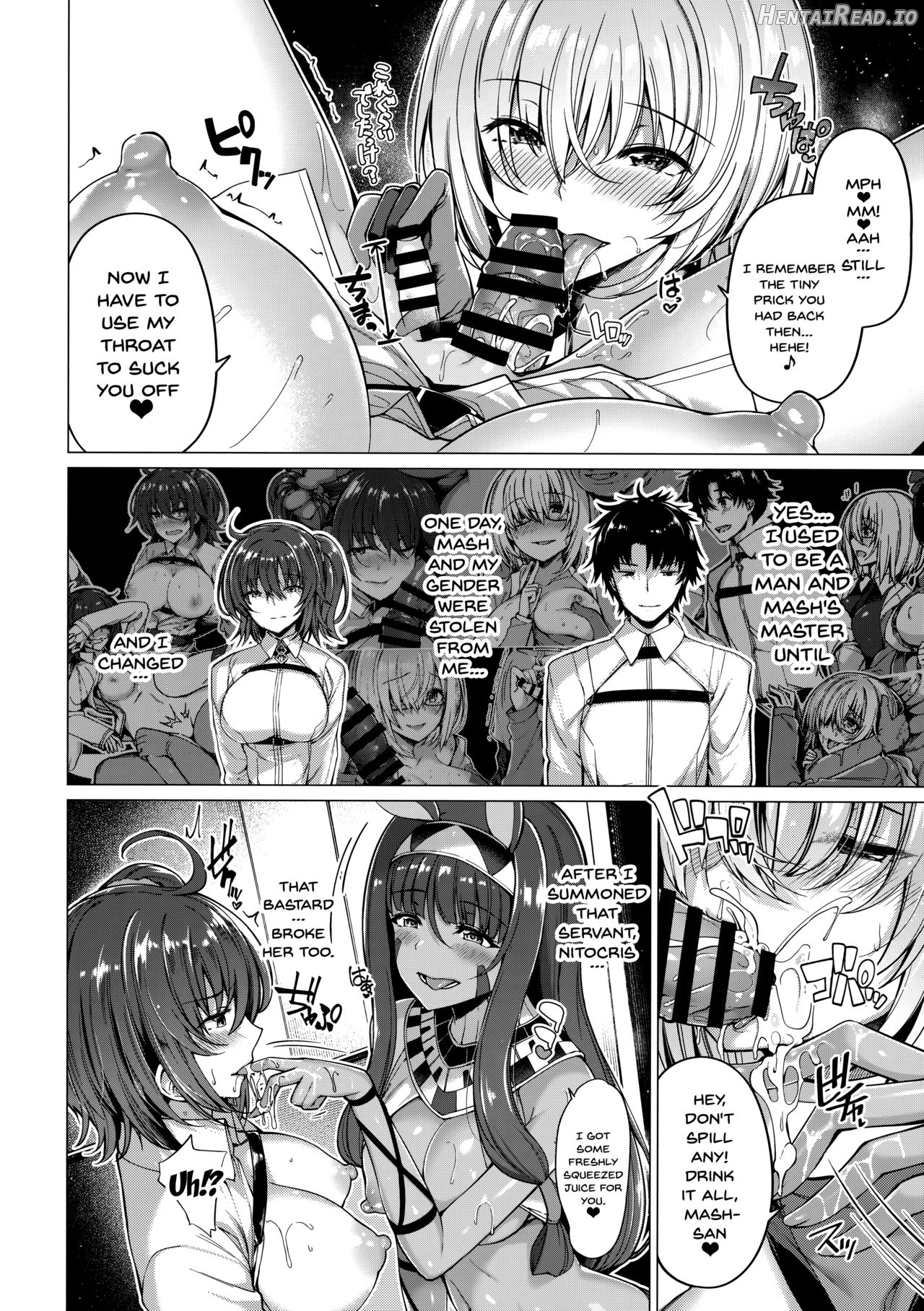 Yobarete Tobidete Chaldea Fuuzoku Chapter 1 - page 3