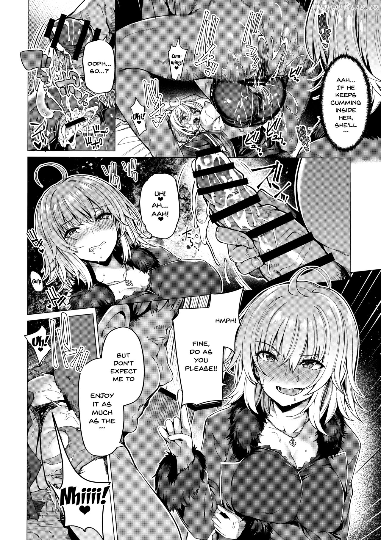 Yobarete Tobidete Chaldea Fuuzoku Chapter 1 - page 15