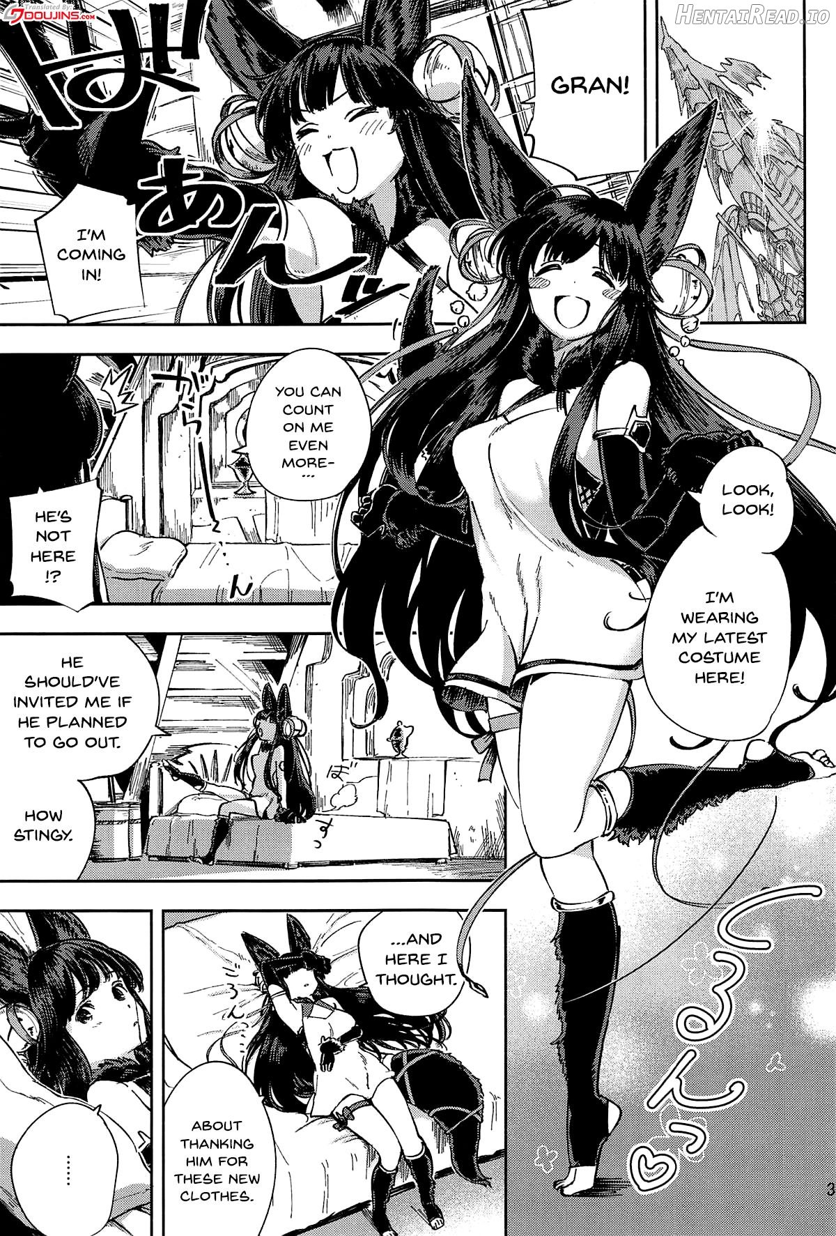 Mizu mo Shitataru Ii Yuel Chapter 1 - page 2