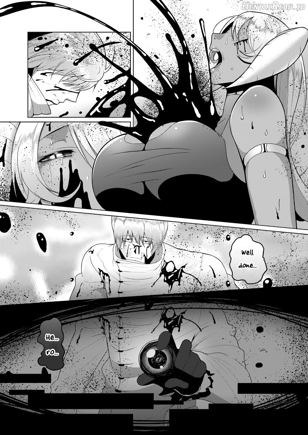 Reizoku Maou Chapter 1 - page 4