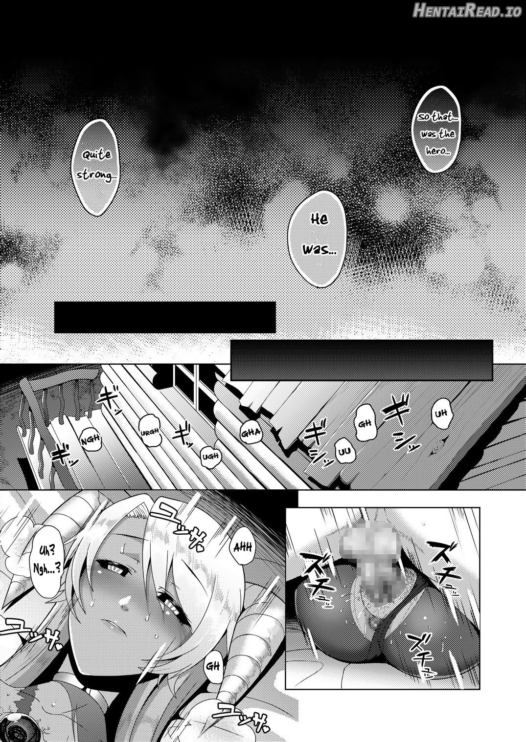 Reizoku Maou Chapter 1 - page 5