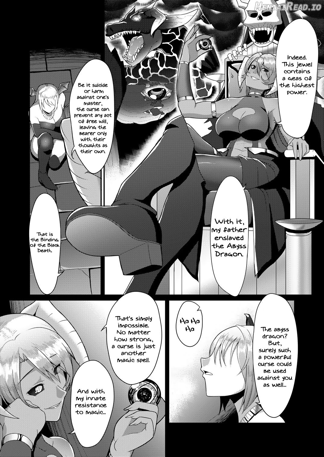 Reizoku Maou Chapter 1 - page 9