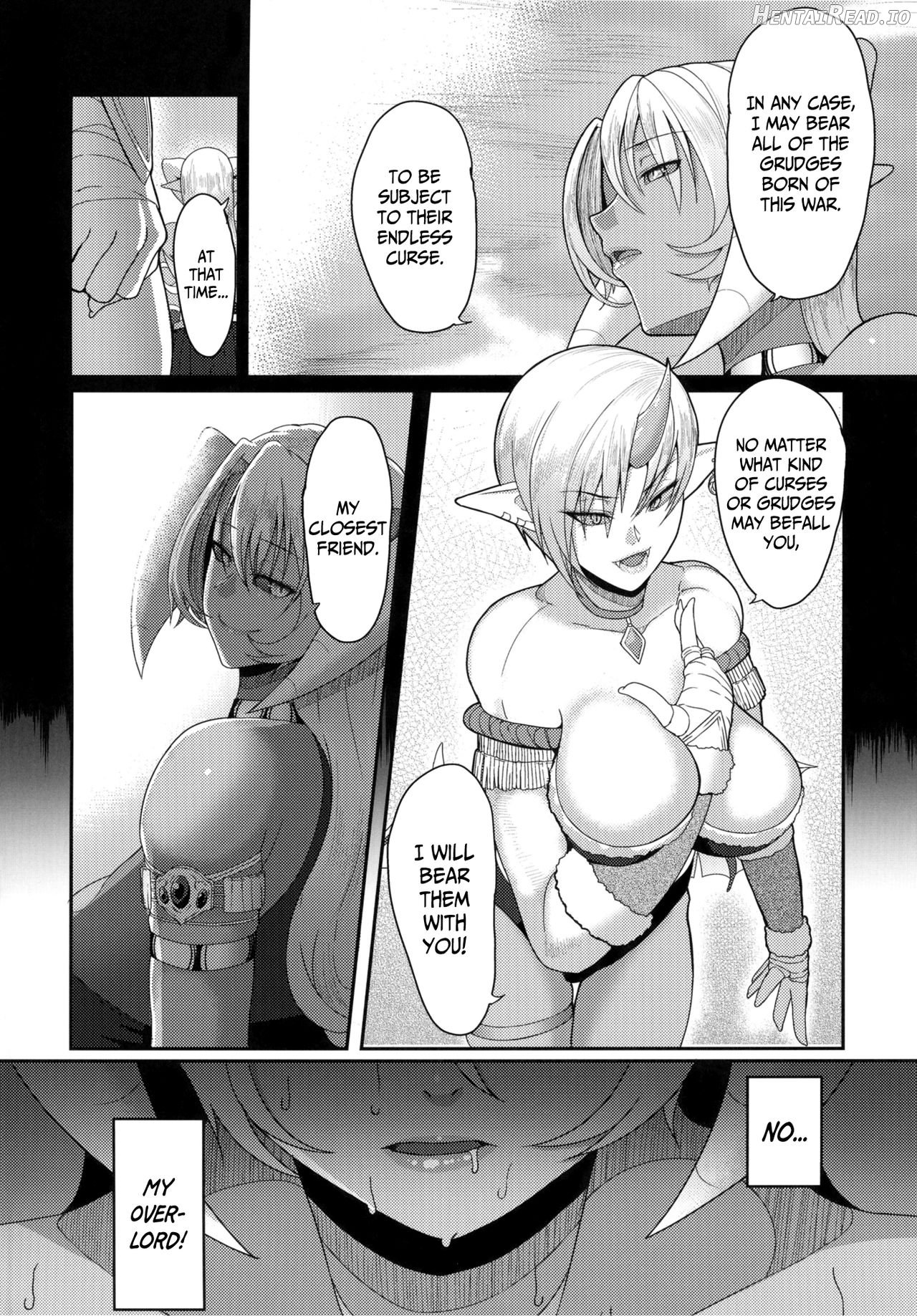 Reizoku Maou Chapter 2 - page 4