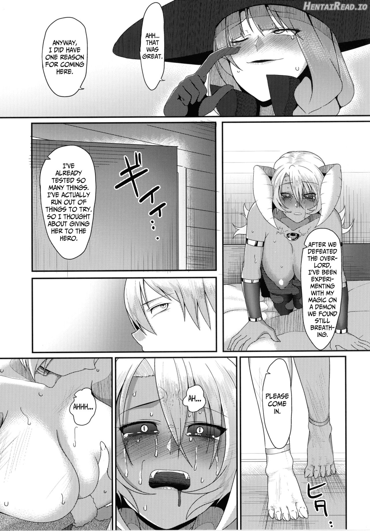 Reizoku Maou Chapter 2 - page 21