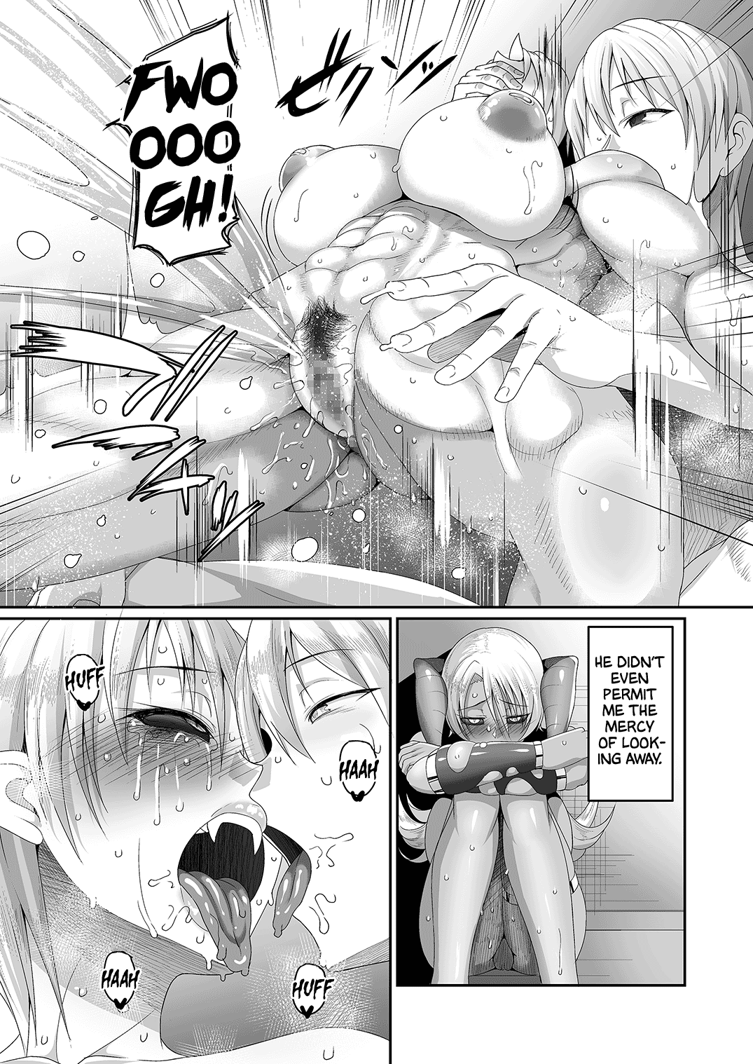 Reizoku Maou Chapter 3 - page 12