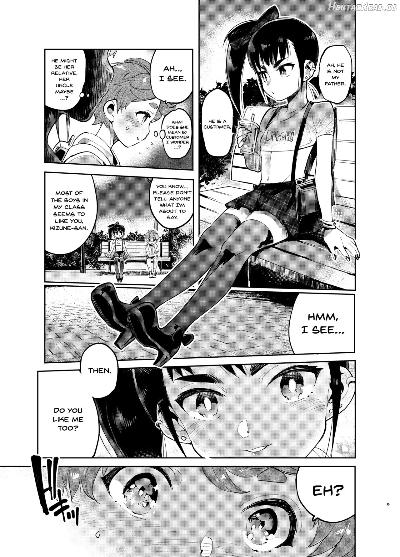 Zoku Josou no Pro ni Manabu Enkou no Susume Chapter 1 - page 8