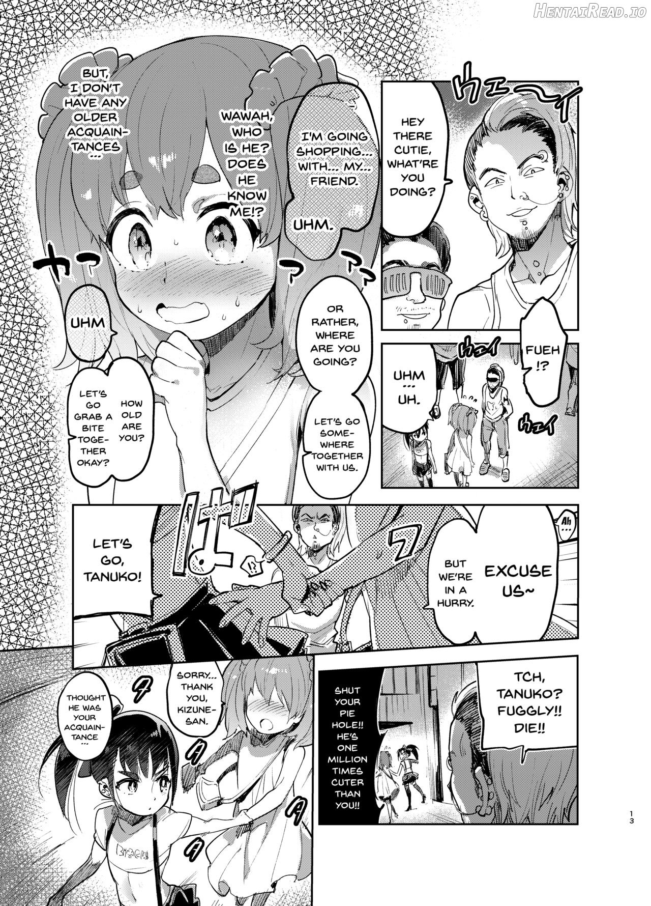 Zoku Josou no Pro ni Manabu Enkou no Susume Chapter 1 - page 12