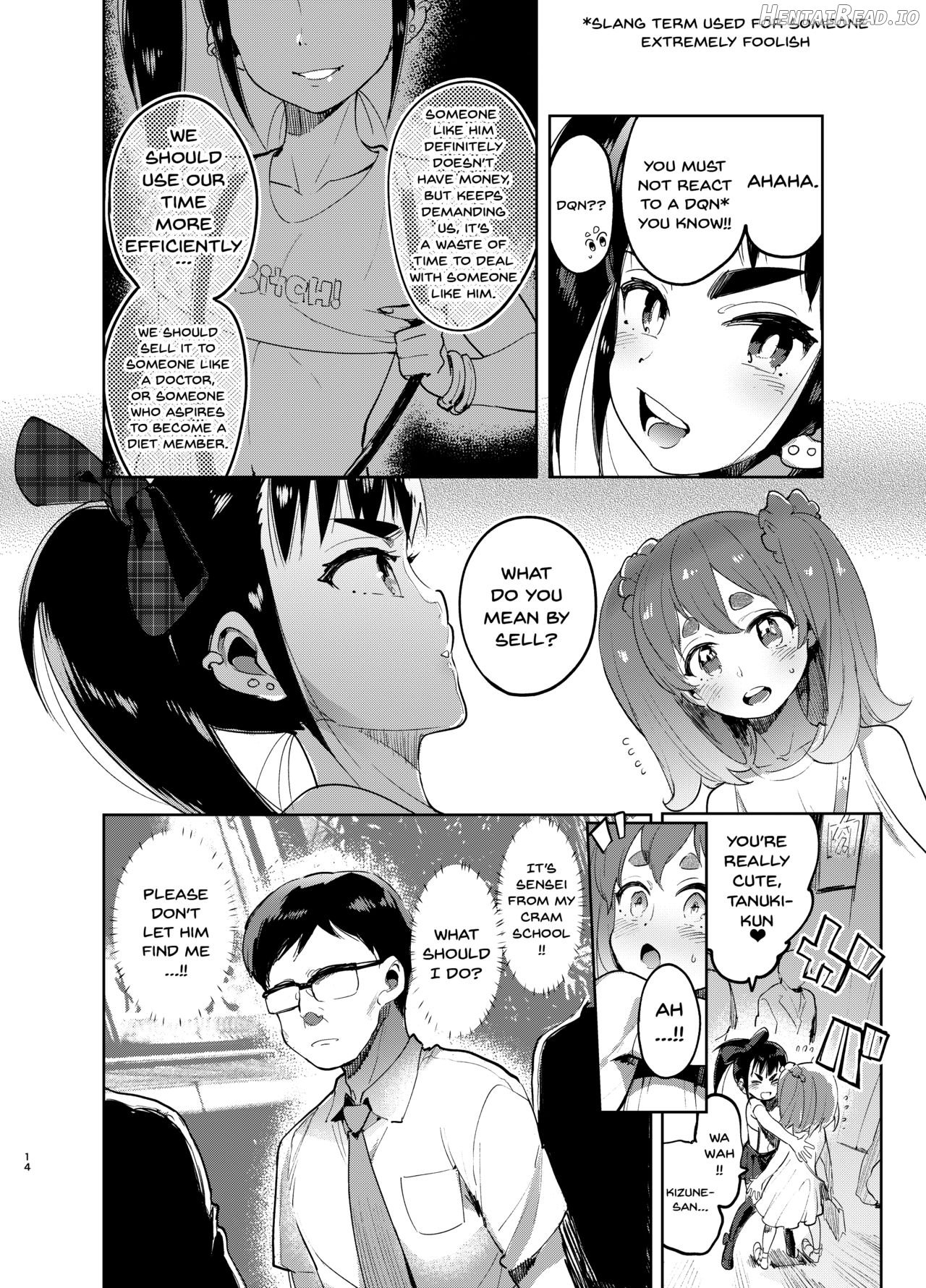 Zoku Josou no Pro ni Manabu Enkou no Susume Chapter 1 - page 13