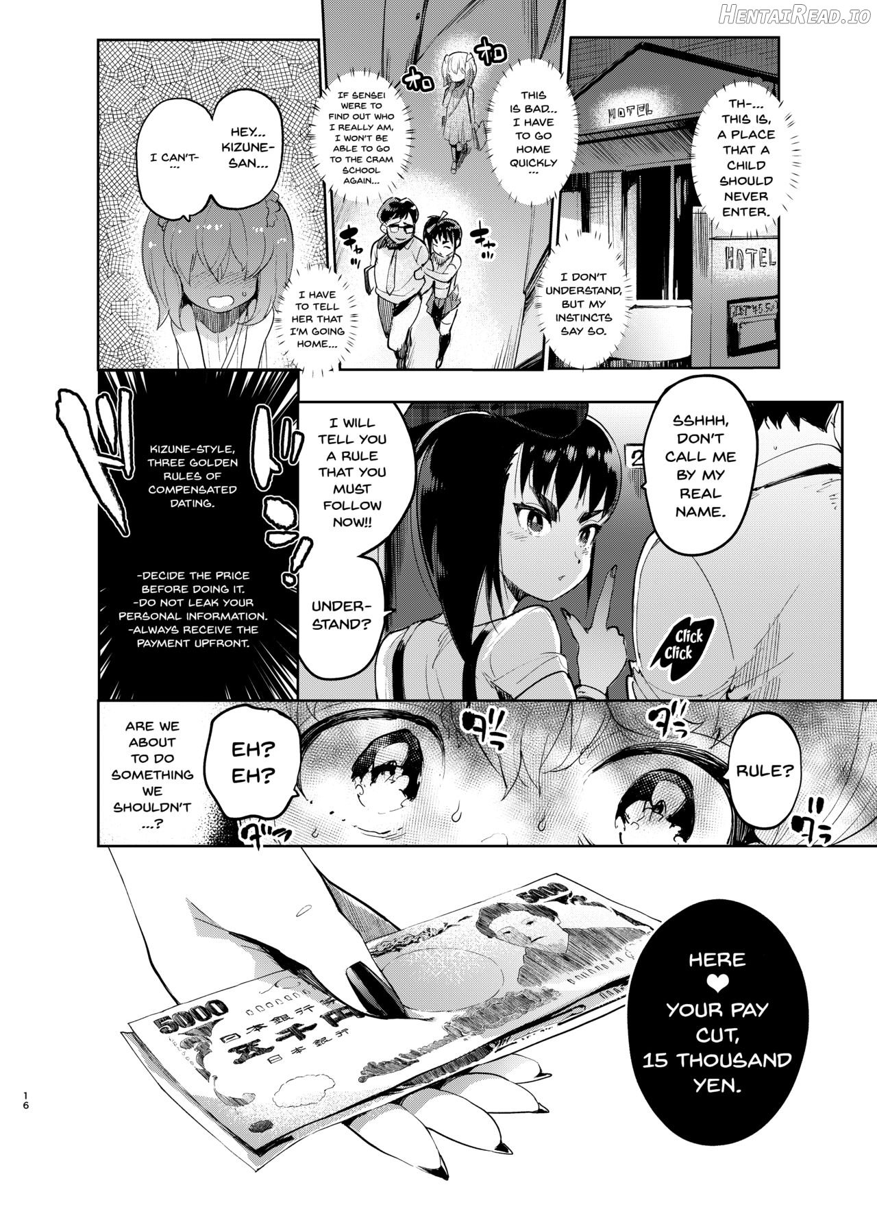 Zoku Josou no Pro ni Manabu Enkou no Susume Chapter 1 - page 15