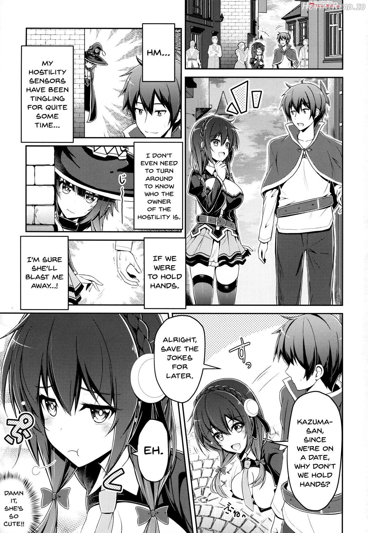 Yunyunyunyun shiyou! Chapter 1 - page 2