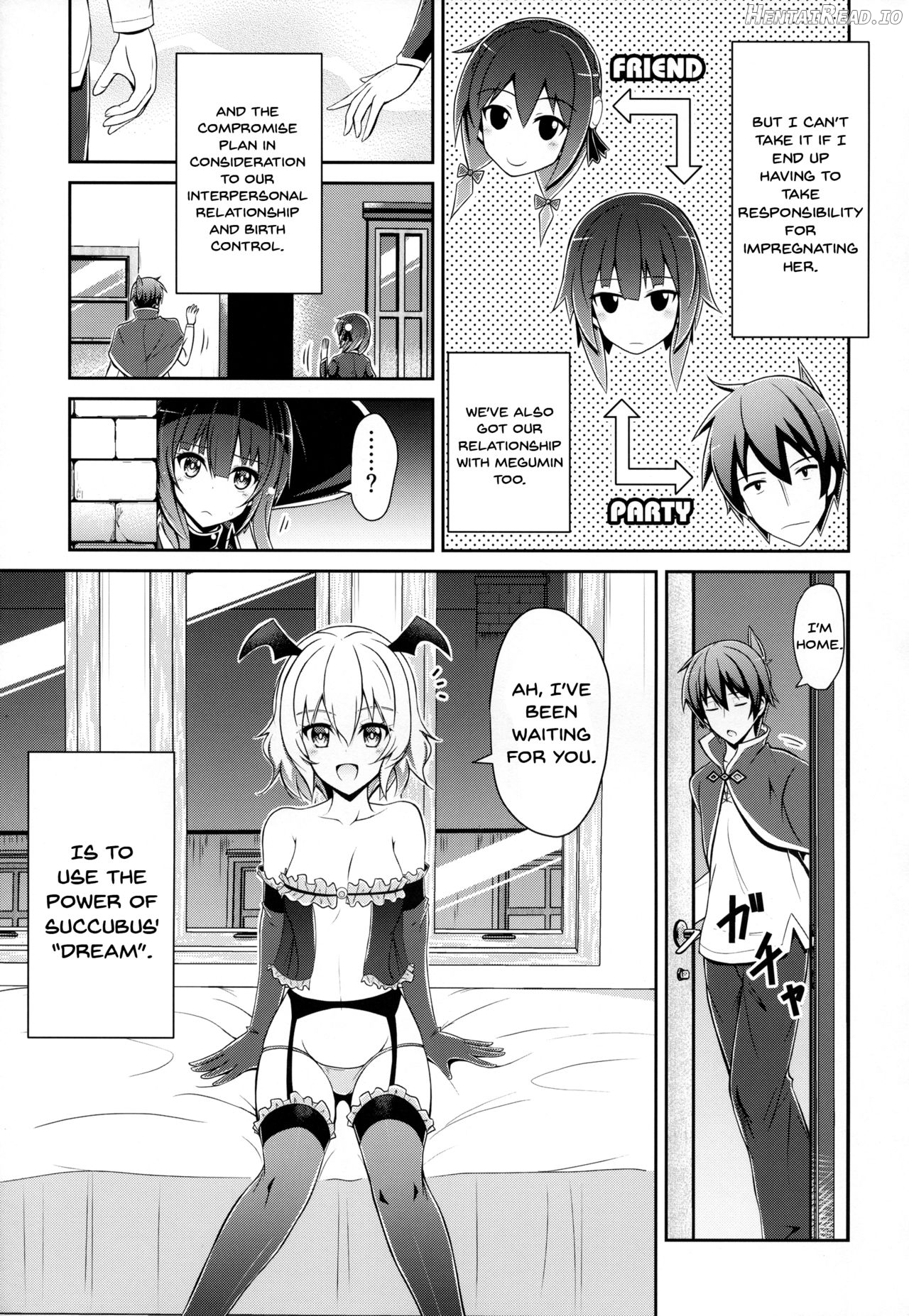 Yunyunyunyun shiyou! Chapter 1 - page 4