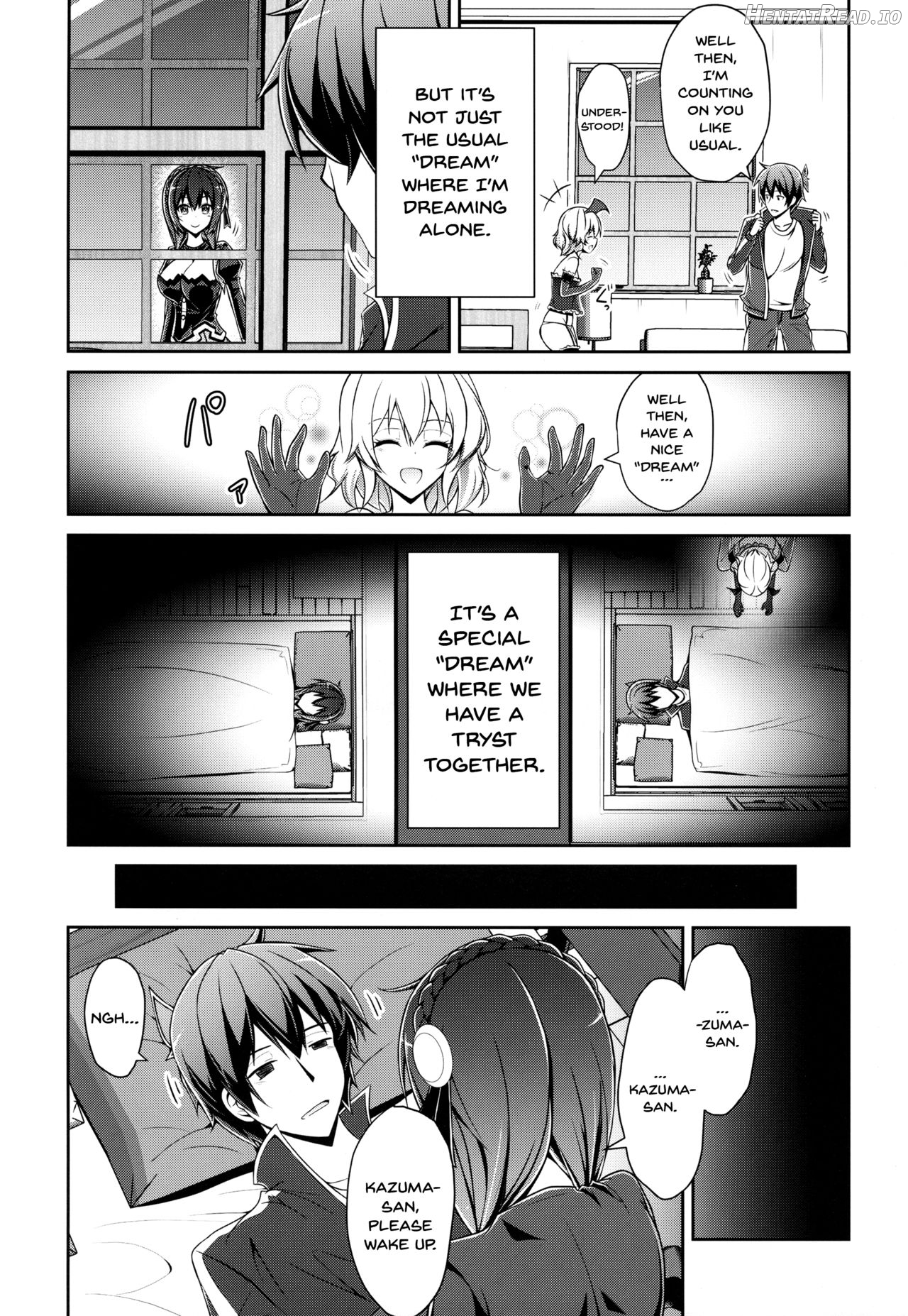 Yunyunyunyun shiyou! Chapter 1 - page 5