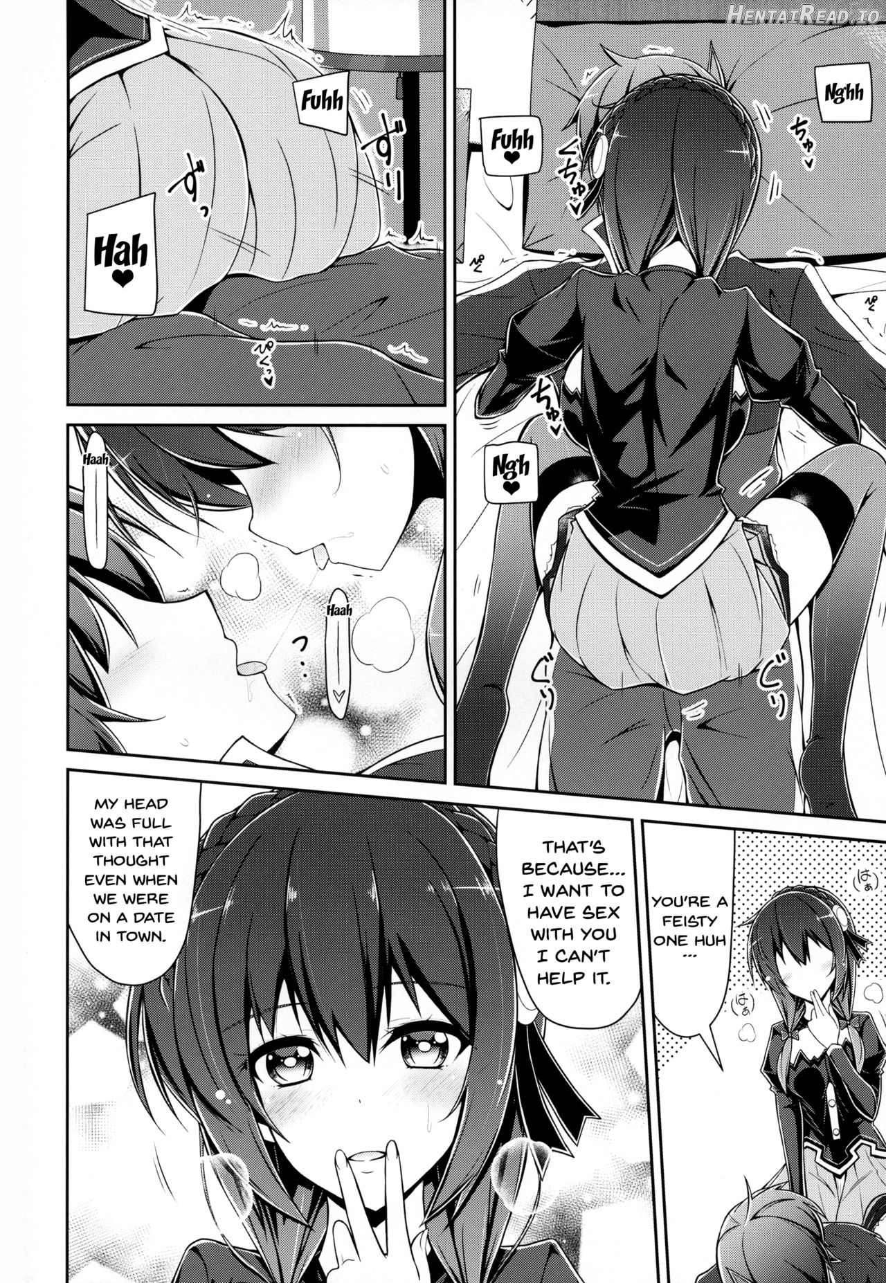 Yunyunyunyun shiyou! Chapter 1 - page 7