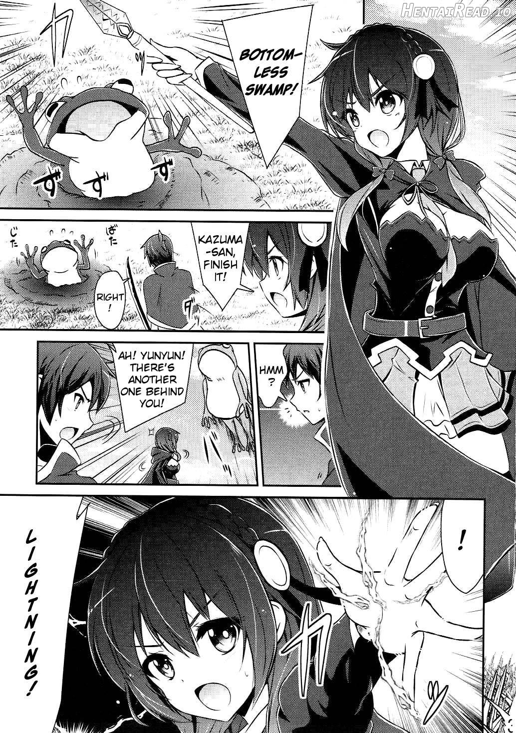 Yunyunyunyun shiyou! Chapter 2 - page 2