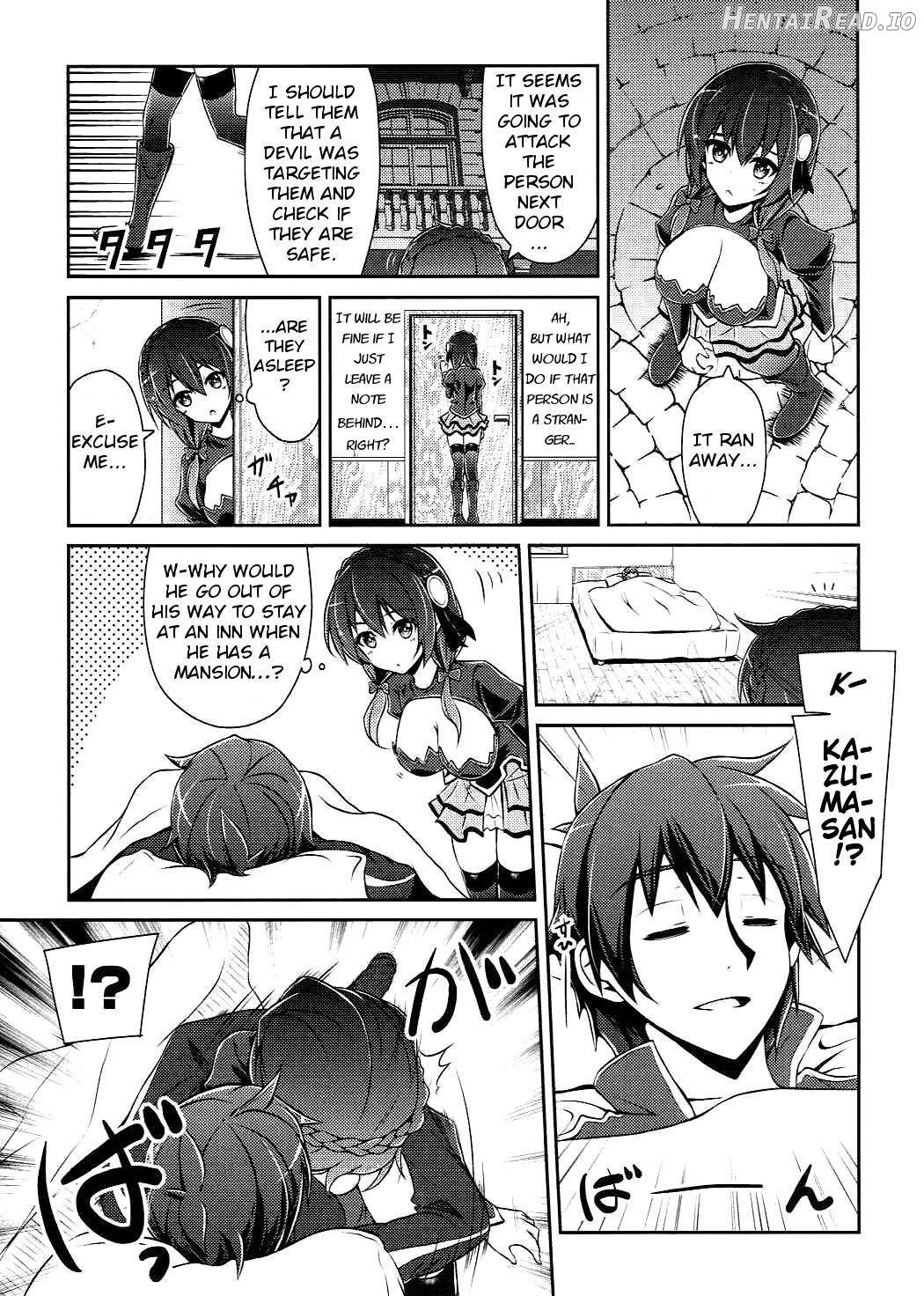 Yunyunyunyun shiyou! Chapter 2 - page 6