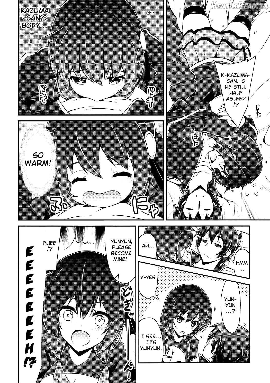 Yunyunyunyun shiyou! Chapter 2 - page 7