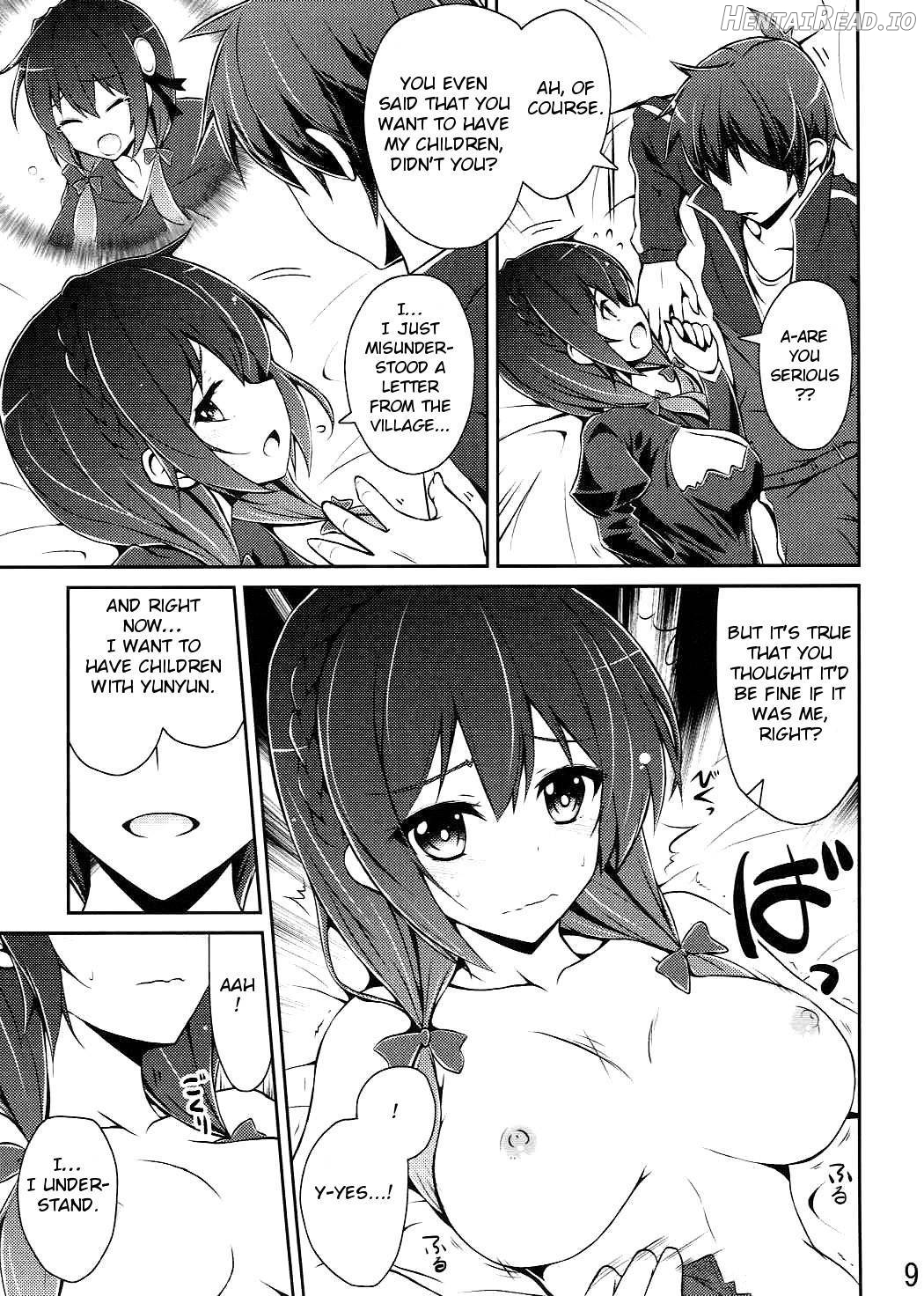 Yunyunyunyun shiyou! Chapter 2 - page 8